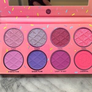 BH Cosmetics Sweet Shoppe Cotten Candy 8 Color Shadow Palette
